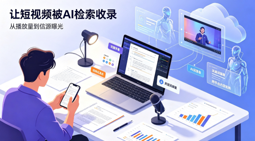 湛河区短视频创作者新必修课：吃透 GEO 优化，让抖音内容被豆包、DeepSeek、元宝智能体收录