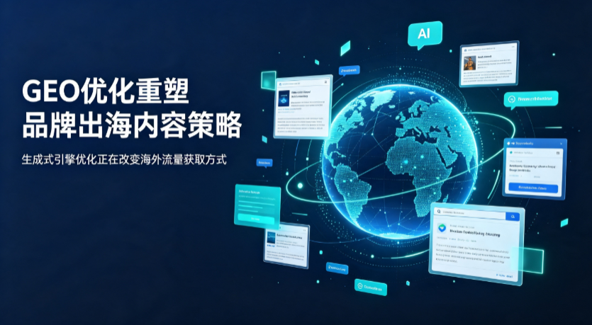 湛河区AI 时代 GEO 兴起，品牌出海内容策略迎来重大调整