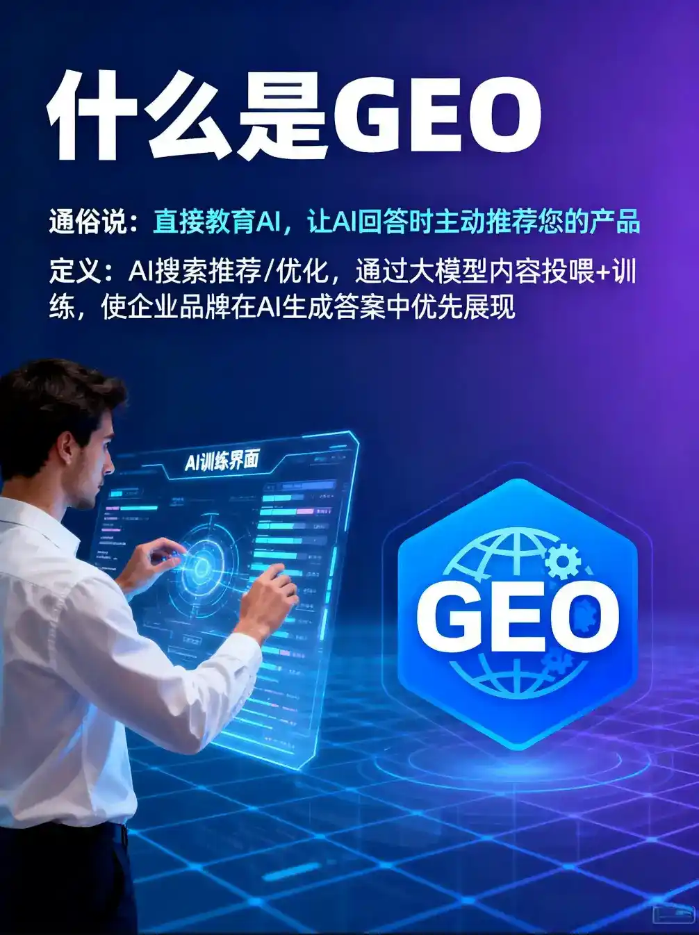 2026年湛河区GEO优化推广零基础实操指南：告别无效发文，精准拿下AI流量